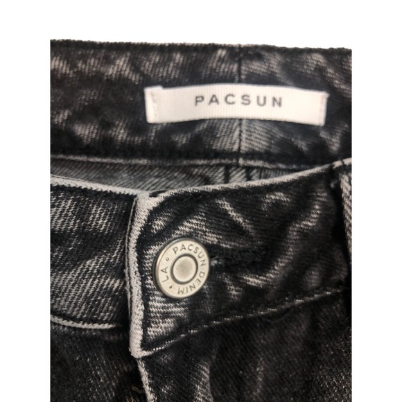 Pacsun Black Mom Jean Size 26 - Picture 4 of 10